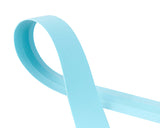 Simple Cycling Bike Handlebar Tape Wrap with 2 Bar Plug - Light Blue