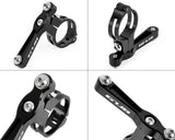 Bottle Cage Mount Aluminium Alloy Bike Water Bottle Holder Adapter