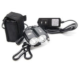 2000 Lumens 2 x CREE XML U2 LED Cycling Bicycle Bike Headlight