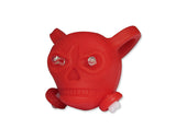 Bicycle Cute Skull Safety Rear Waterproof Silicone LED Light