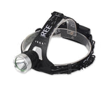 10W Rechargeable Outdoor Cycling Climbing Camping Headlight with Strap