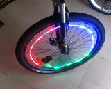 15 LED Colorful Water Resistant Bike Wheel Light Strip