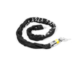 Bicycle Motorcycle Anti-theft Chain Bike Security Lock w/2 Keys -Black