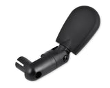 Cycling MTB Mountain Road Bike Bar End Rear View Mirror - Black