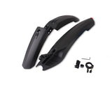 Mountain Bike Fenders with LED Light Adjustable Front and Rear Mudguard