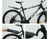 Mountain Bike Fender 26 Inches Front and Rear Mudguards