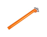 Alloy Cycling Bike MTB Fixie Bike Seatpost 25.4mm x 300mm - Orange