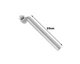 Alloy Cycling Bike MTB Fixie Bike Seatpost 27.2mm x 300mm - Silver