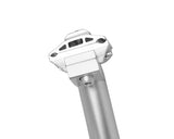 Alloy Cycling Bike MTB Fixie Bike Seatpost 27.2mm x 300mm - Silver