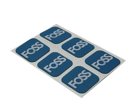 6 Pcs Clear Bicycle Road Bike Mountain Bike Tube Patches Kit