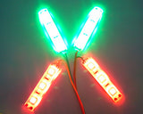 DJI Phantom Quadcopter Night Flight Red and Green LED Navigation Light