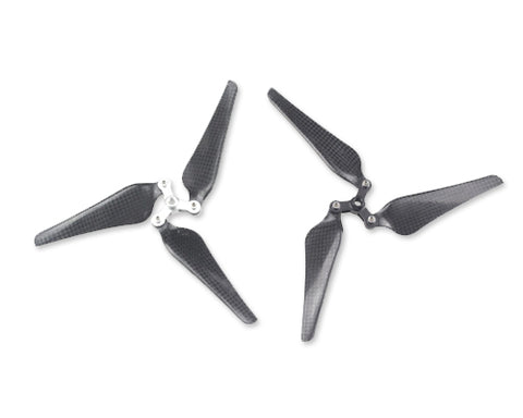 DJI Phantom 2 9443 Carbon Fiber Self-tightening 3-Blade Folding Props