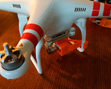 DJI Phantom 2 Vision+ Gimbal Lock Camera Lens Protective Cover - White