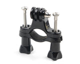 GoPro Roll Bar Mount for Hero 1 / 2 / 3 / 3+ / 4 Camera - Black