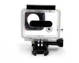 GoPro Waterproof Replacement Housing for Hero 3/ 3+/ 4 Camera - White