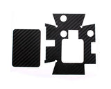 GoPro Carbon Design Skin Sticker for Hero 3 Camera Housing - Black