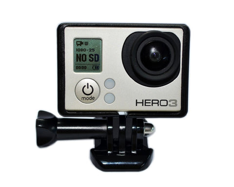 GoPro Standard Naked Frame Buckle Mount with Screw for Hero 3 Camera