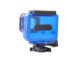 GoPro Waterproof Replacement Housing for Hero 3/ 3+/ 4 Camera - Blue