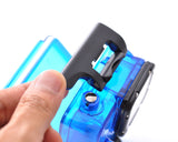 GoPro Waterproof Replacement Housing for Hero 3/ 3+/ 4 Camera - Blue