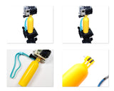 GoPro Diving Floating Hand Grip Mount for All Hero Cameras - Yellow