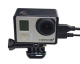 GoPro LCD Bacpac Extension Edition Frame Mount w/Screw for Hero Camera