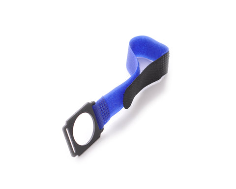 GoPro Gimbal Mount Fastener Velcro Strap for Hero Cameras-Blue