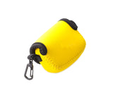 GoPro Small Storage Inner Protective Bag w/Hook for Hero Camera-Yellow