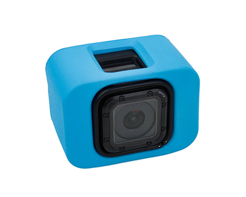 Gopro Floaty Case Protective Cover for Hero 4 Session Camera - Blue