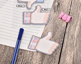 2 Pack Thumb Up Series Sticky Notes