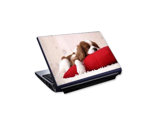 Laptop Colorful Vinyl Skin Sticker - Dog