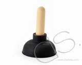 Pump Style iPhone Stand - Black