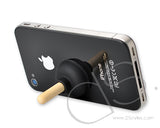 Pump Style iPhone Stand - Black