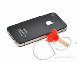 Pump Style iPhone Stand - Red