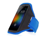 Running Armband for 5-inch Smartphone - Blue