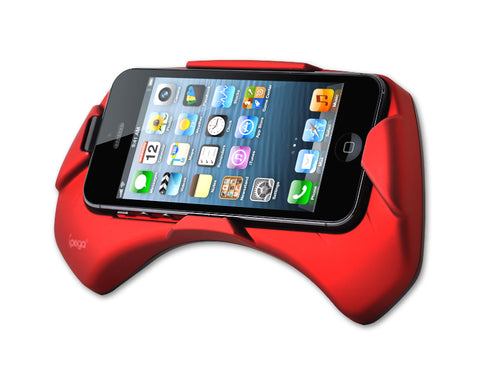 ipega iPhone 5 Grip Holder - Red