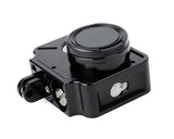 Protective Aluminum Case w/Lens Cap for Xiaomi Yi Action Camera -Black