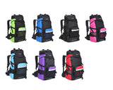 45L Mountain Hiking Rucksack Camping Backpack with Rain Cover