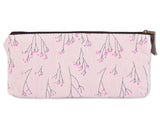 Floral Canvas Pen and Pencil Case