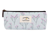 Floral Canvas Pen and Pencil Case