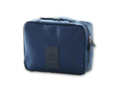 Multi-functional Nylon Travel Makeup Bag - Navy