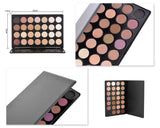 28 Colors Eye Shadow Makeup Palette - Nude Color