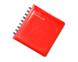 Jelly Mini Photo Album for Fujifilm Instax Mini 210 Films - Red