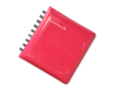 Jelly Mini Photo Album for Fujifilm Instax Mini 210 Films - Magenta