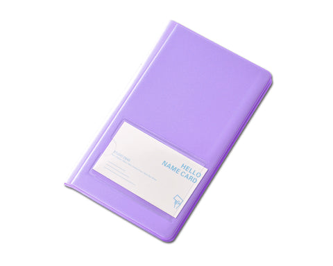 Candy Color Photo Album for Fujifilm Instax Mini Films - Purple