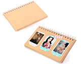 Retro Book Photo Album for Fujifilm Instax Mini Films - Frame