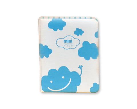 Fuji Mini Book Photo Album for Fujifilm Instax Mini Films - Blue Cloud