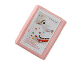 Small Colorful Photo Album for Fujifilm Instax Mini Films - Pink