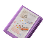 3 inches Colorful Photo Album for Fujifilm Instax Mini Films - Purple