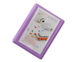 3 inches Colorful Photo Album for Fujifilm Instax Mini Films - Purple