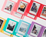 Small Colorful Photo Album for Fujifilm Instax Mini Films - Baby Pink